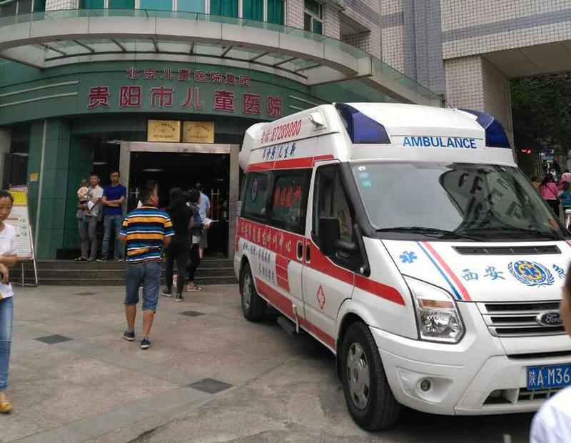 玛曲县救护车转院